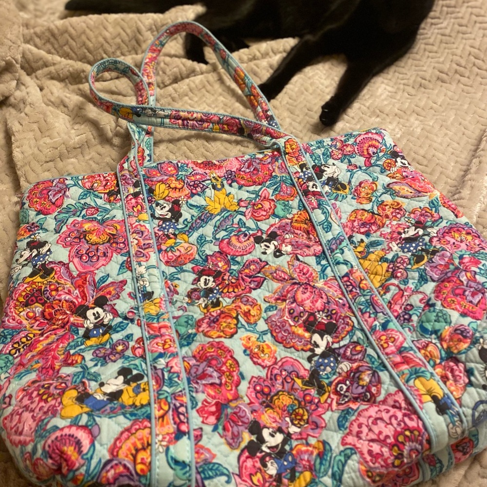 Super Rare Collectible Disney Vera Bradley Tote
